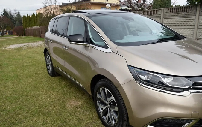 Renault Espace cena 69900 przebieg: 132000, rok produkcji 2016 z Koluszki małe 667